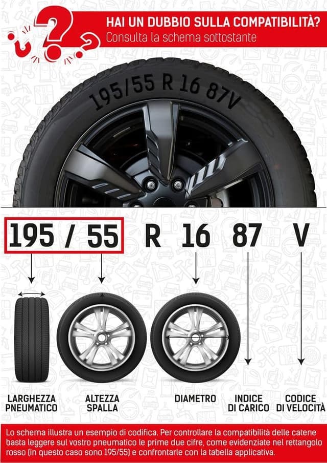 Thumbnail 4 de START Start Set catene da neve 9 mm