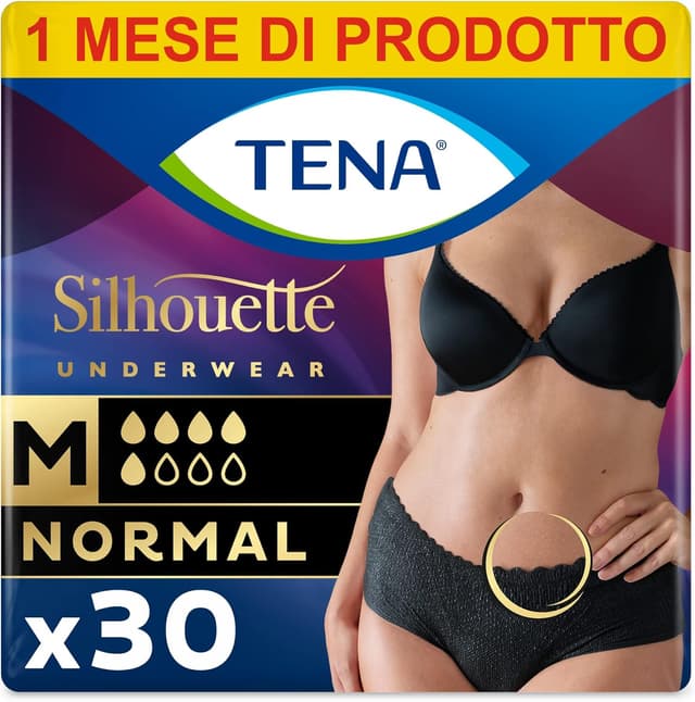 Detalle 2 de TENA Silhouette mutandine assorbenti per perdite M