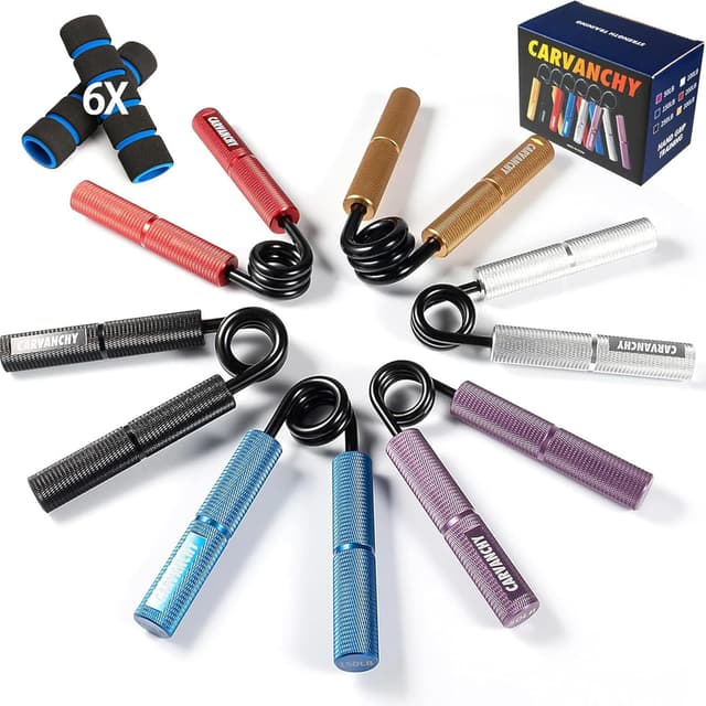 Detalle de Grip Strength Trainer Set 50-300LB 💪