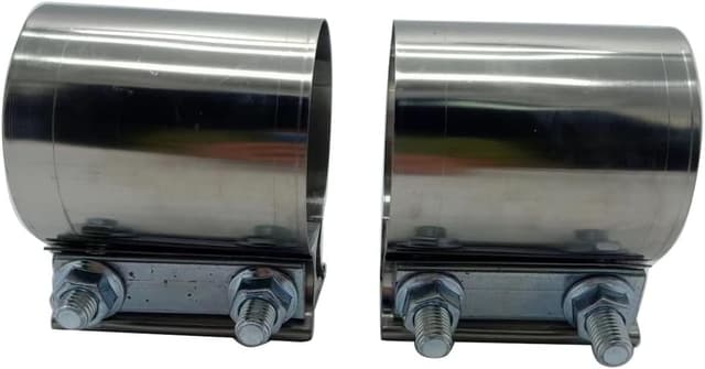 Thumbnail 1 de SHLPDFM 2" exhaust band clamp for muffler