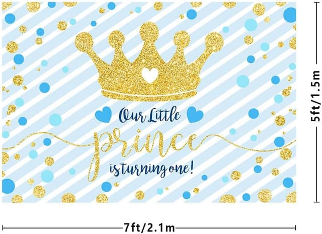 Thumbnail 2 de MEHOFOND 7x5ft Blue and White Stripe Backdrop