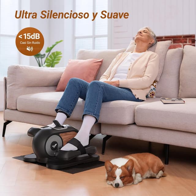 Thumbnail 6 de MERACH Máquina Elíptica Mini Bajo Escritorio 12V 📈