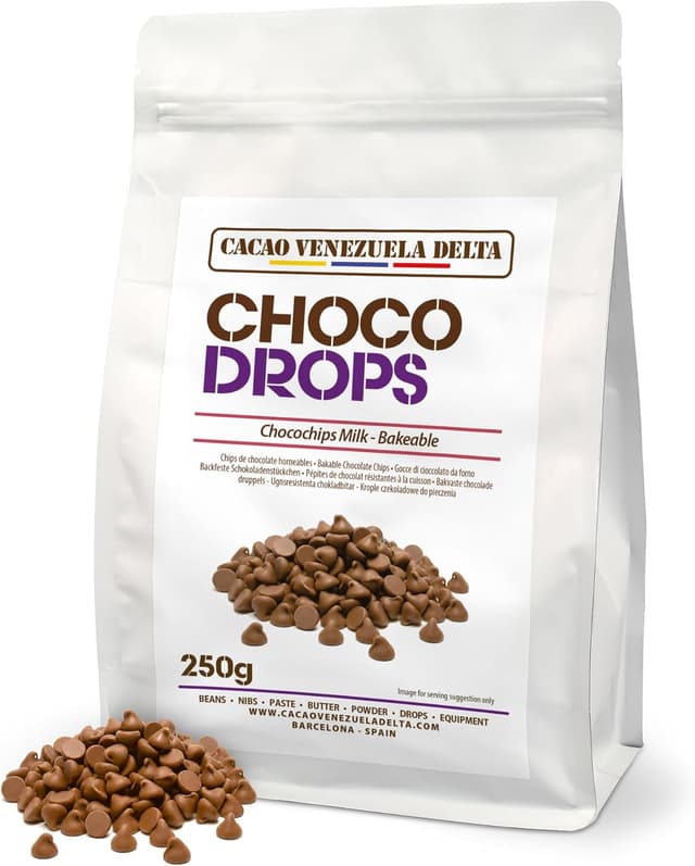 Thumbnail 5 de Cacao V Delta Pepitas Chocolate Blanco 250 g para Repostería