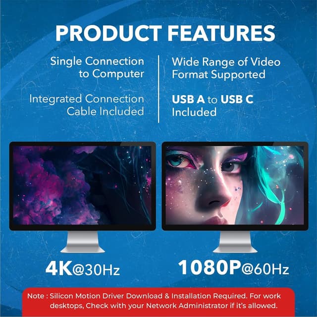 Thumbnail 6 de OREI SplitExtend HDMI splitter 4K