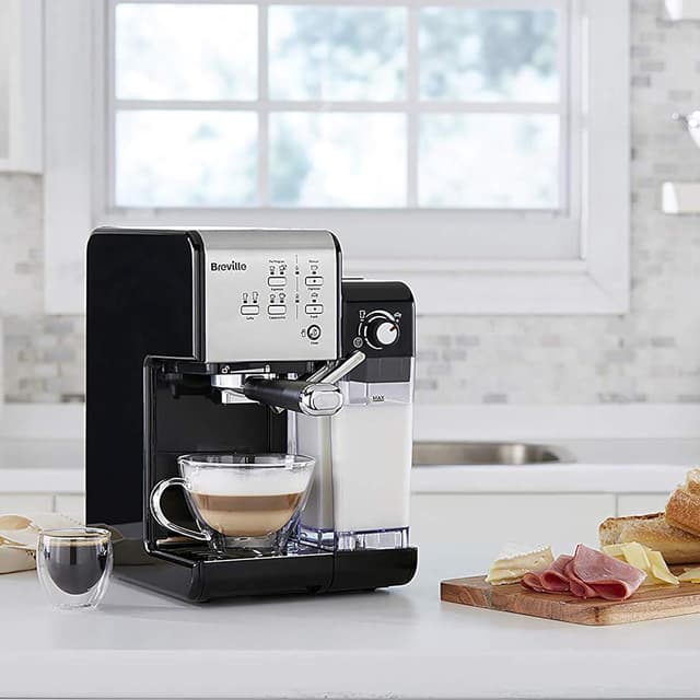 Thumbnail 5 de Breville Prima Latte II Espresso ☕ Cafetera con espumador y bomba 15 bares