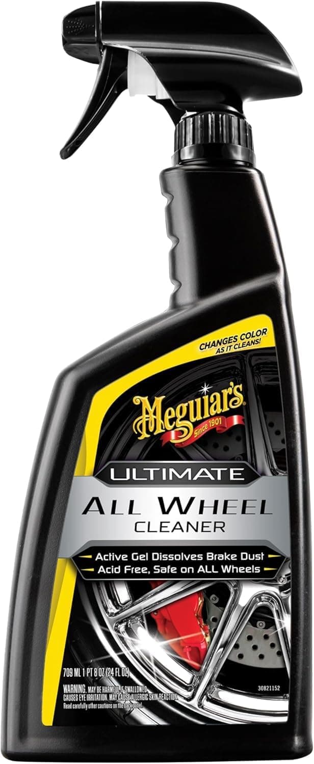 Detalle de Meguiar's G180124EU Ultimate All Wheel Cleaner 710 ml