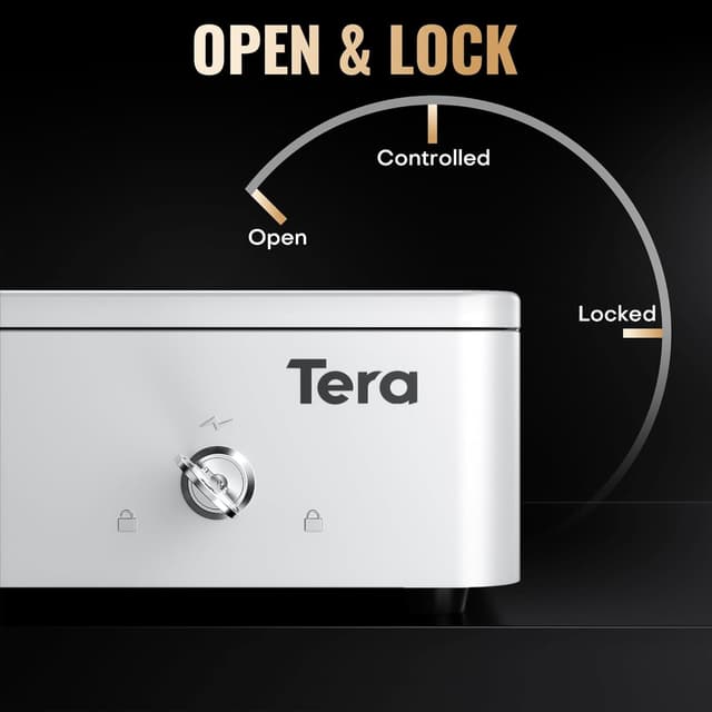 Thumbnail 5 de Tera Cajón Portamonedas 330R Blanco 33,5 cm