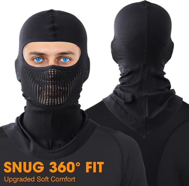 Thumbnail 4 de WTACTFUL Cooling Balaclava Face Mask — Breathable Ski Mask 🎭