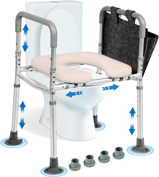 Imagen de NJUN Alzador WC 3 en 1 reposabrazos en OfertitasTOP