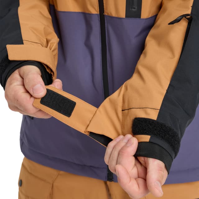 Thumbnail 5 de Quiksilver Sycamore Block 20K chaqueta de hombre 🧥