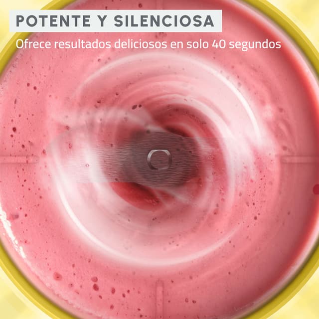 Thumbnail 4 de Moulinex Lightmix batidora portátil 300 ml, hasta 11 usos por carga 🥤