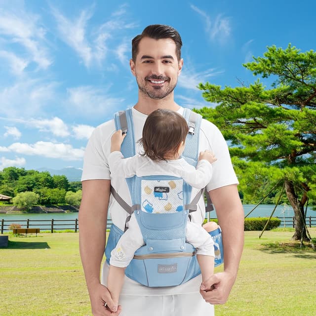 Thumbnail 6 de IULONEE Multifunction Baby Carrier Hip Seat