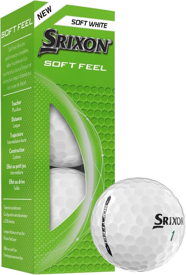 Thumbnail 3 de Srixon Soft Feel Golf Balls 24-pack ⛳