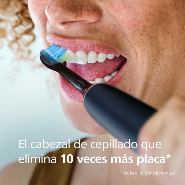 Detalle 2 de Philips Sonicare C3 Premium Cabezales de Repuesto, 6 🌟