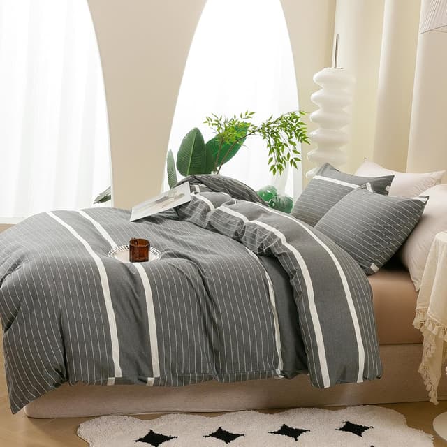 Thumbnail 4 de ECOCOTT Queen Duvet Cover Set 100% Cotton