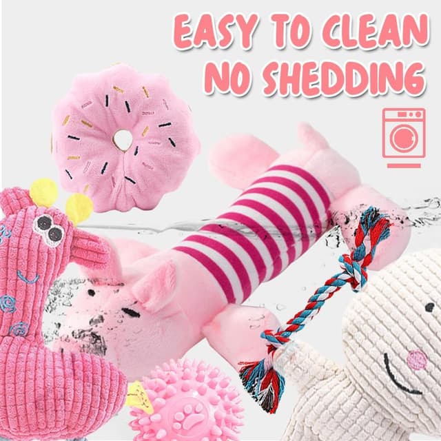 Detalle 1 de Dog toys for small dogs, 6 pack