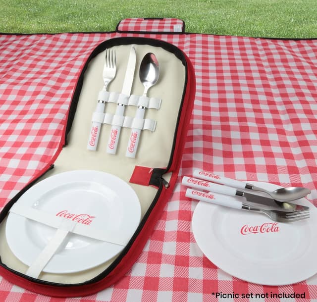 Thumbnail 1 de Kimm & Miller Coca-Cola Picnic blanket 200x147 cm