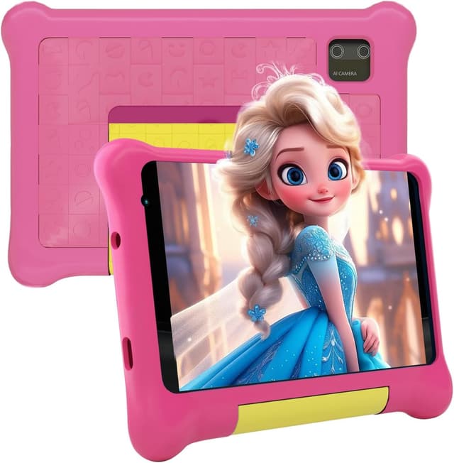 Detalle de Whitedeer Kids Tablet 7 inch Android 13