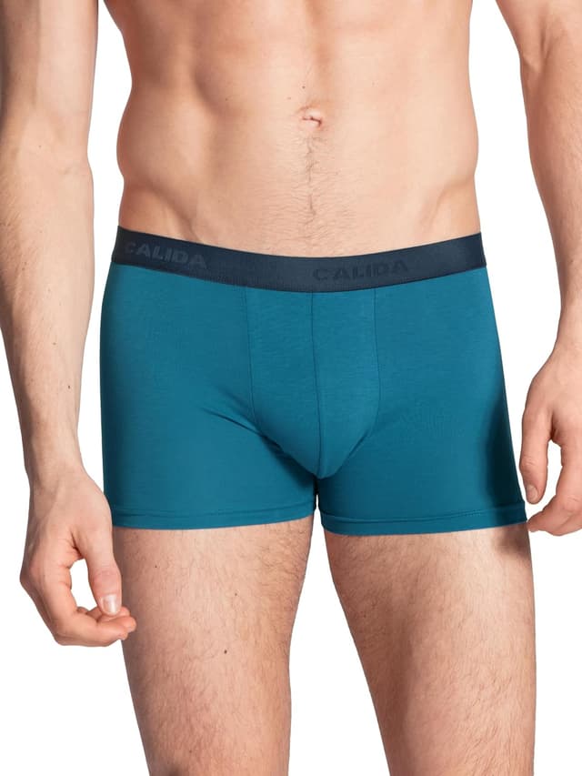 Detalle de Calida Natural Benefit Boxers Hommes pack 3