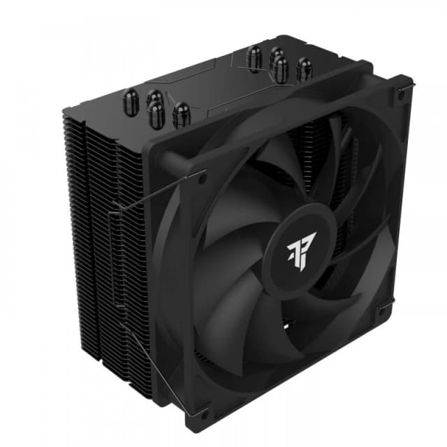 Detalle de Tempest Cooler 4Pipes 120mm Ventilador CPU Negro