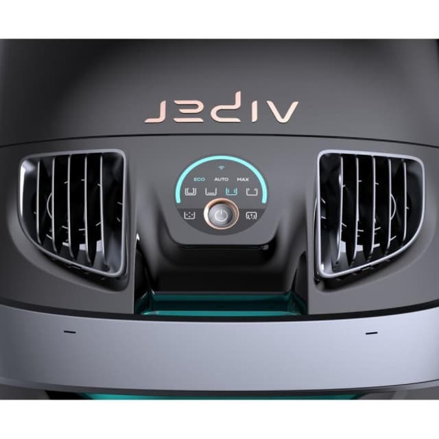 Detalle de Robot limpiafondos de piscina Aiper Scuba X1 Pro con navegación ultrasónica OmniSense+