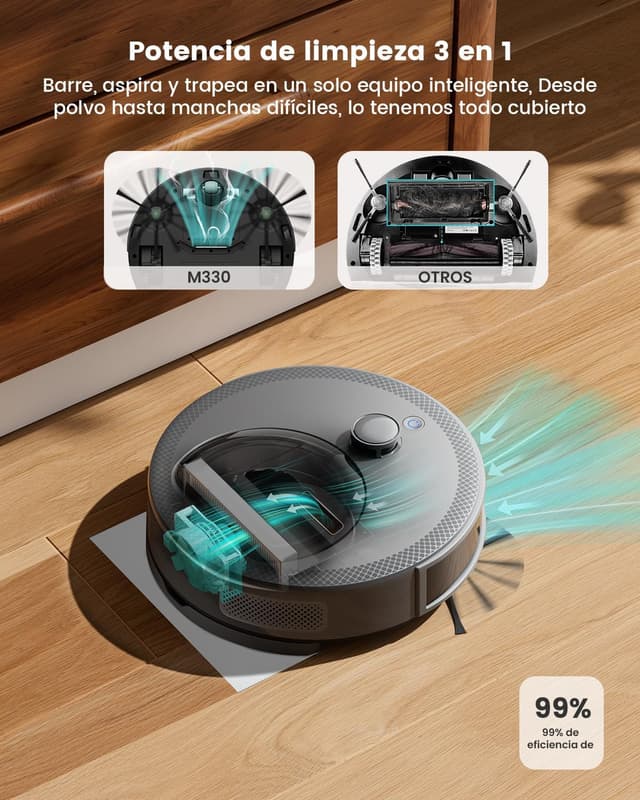 Thumbnail 3 de LEFANT M330 robot aspirador