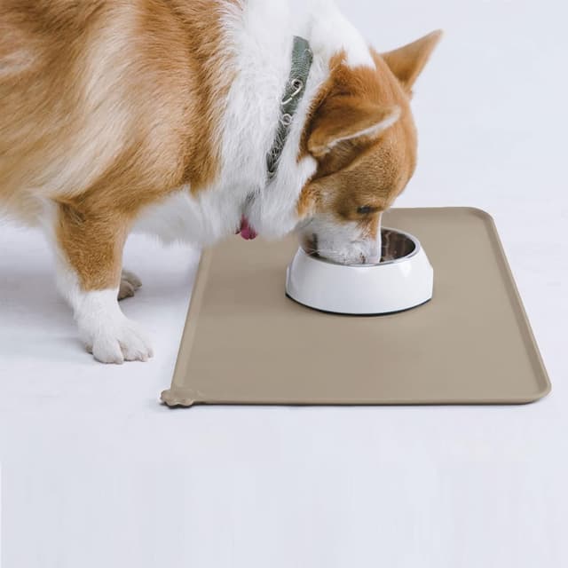 Thumbnail 6 de AUDWUD Waterproof Silicone Pet Feeding Mat (53 x 38 cm) with Anti-slip Base