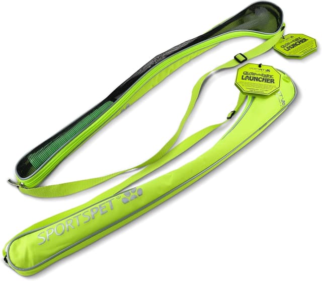 Detalle 2 de SPORTSPET High Bounce Natural Rubber Dog Balls (High Bounce Dimple 6 Pack, 61mm)