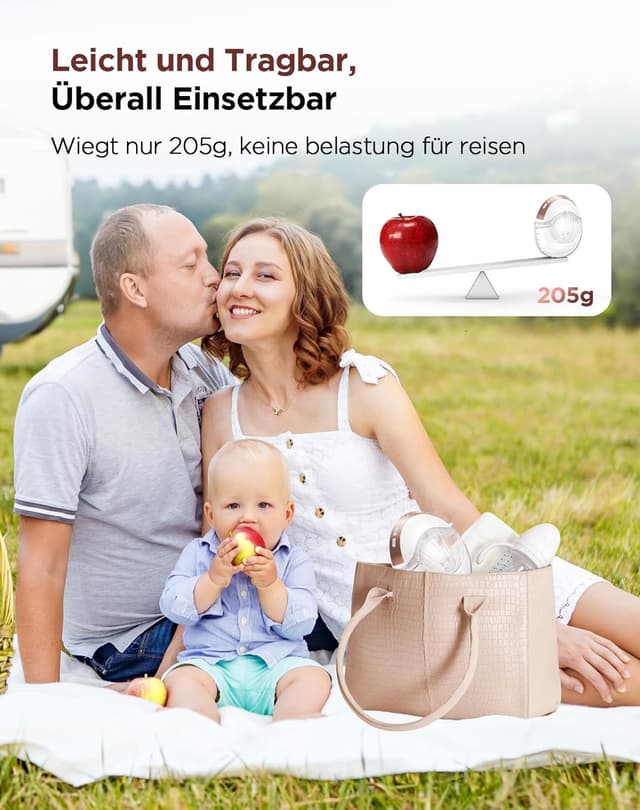 Thumbnail 6 de Haokoo Milchpumpe GLE33 1000-mAh Akku