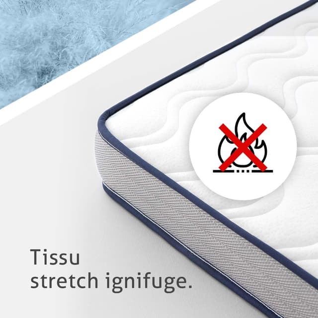 Thumbnail 7 de KUO Baby Colchón Baloo 💤 Reversible, Transpirable 117x57 cm