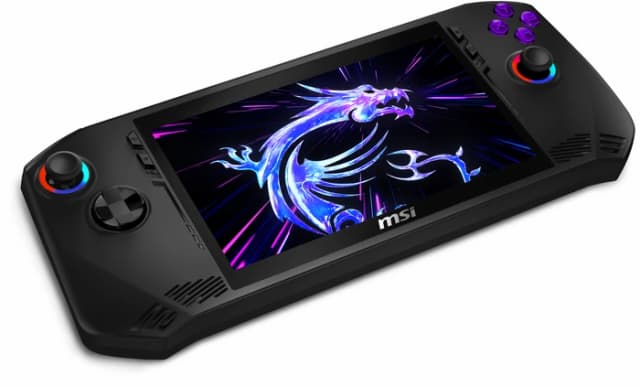 Detalle 1 de MSI Claw 7 AI+ A2VM-008NL mit 512 GB