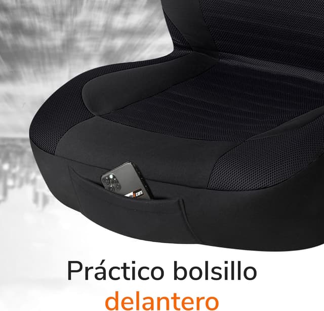 Thumbnail 4 de Upgrade4cars Fundas Asientos Delanteros Negro Versión 2026 4 piezas