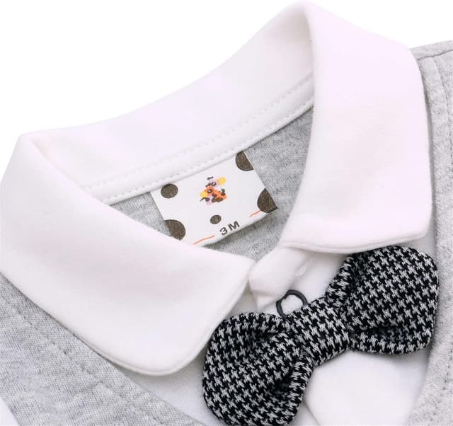 Thumbnail 2 de Famuka Baby Romper Infant Gentleman Bodysuit