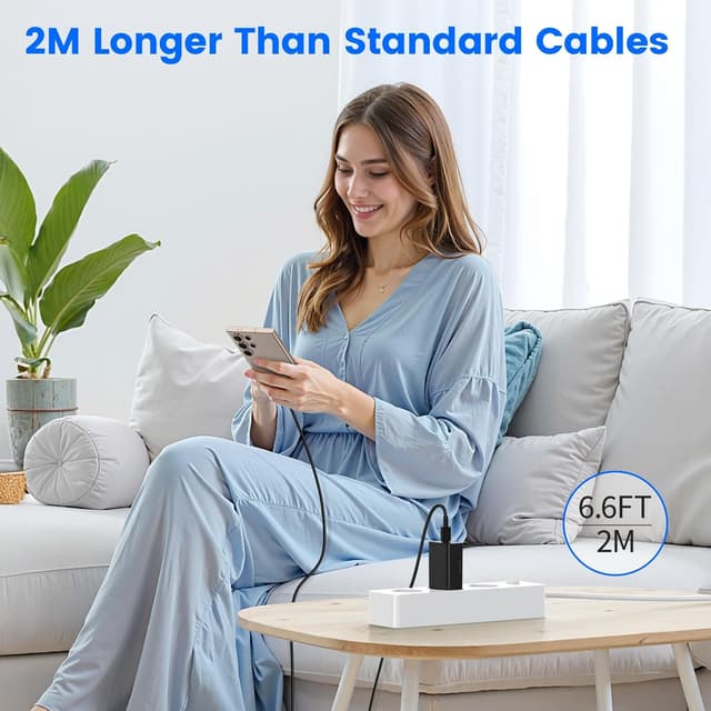 Thumbnail 5 de Samsung Caricabatterie USB‑C 45W con cavo 2m