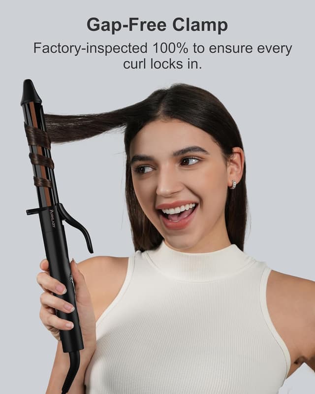 Thumbnail 4 de ANNLARY 1 Inch Curling Iron ๐โ