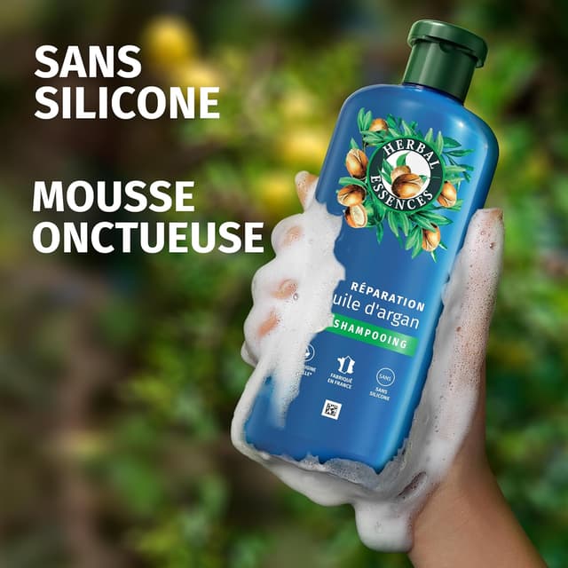 Thumbnail 6 de Herbal Essences Argan Oil Repair Routine 250 ml