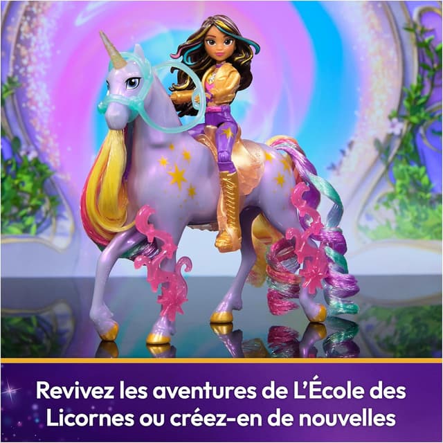 Thumbnail 6 de Unicorn Academy – L’École des Licornes : Licorne Wildstar + Poupée Sophia (coffret collection à partir de 4 ans)