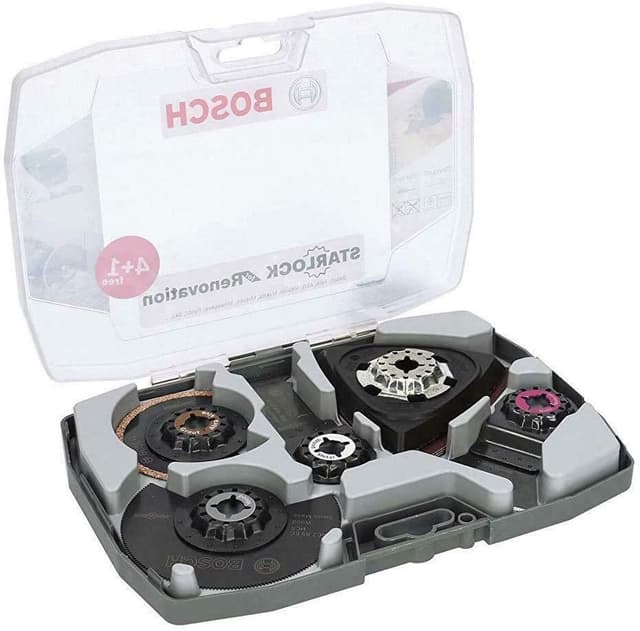 Imagen de Bosch Starlock Multitool Set 5 tlg. en OfertitasTOP