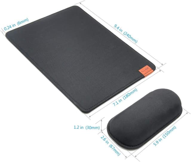 Thumbnail 4 de SenseAGE Mousepad mit Handauflage 24x18 cm
