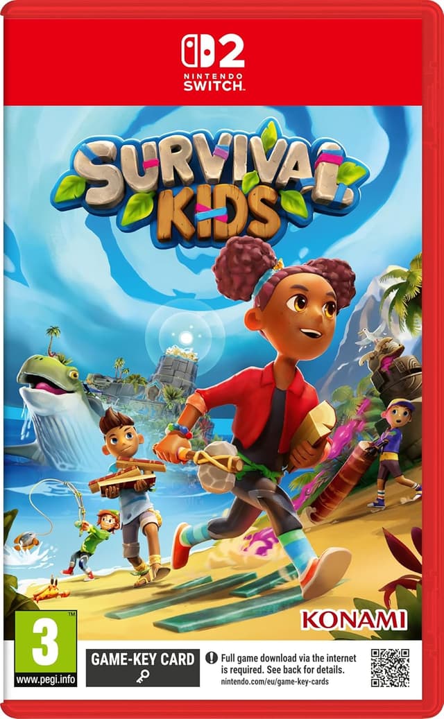 Detalle de Konami Survival Kids Switch 2 Key Card