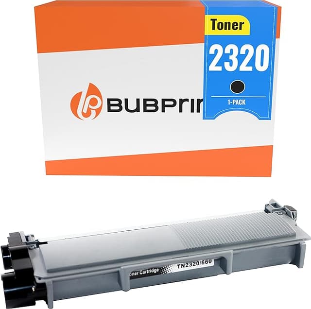 Detalle de Bubprint Tóner Compatible Brother TN-2320 Negro 🖤