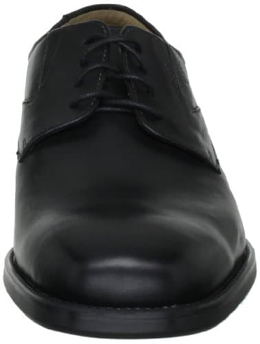 Detalle 2 de Geox U Federico V - Zapatos de Hombre Negros 👞
