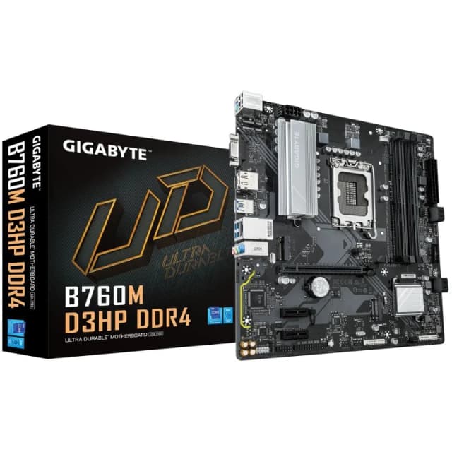 Imagen de Gigabyte B760M D3HP DDR4 placa base Micro-ATX 📷 en OfertitasTOP