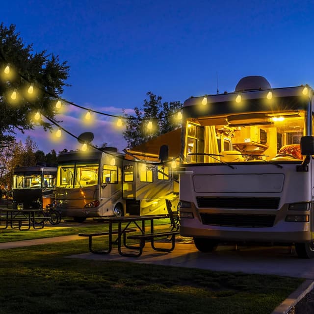 Thumbnail 3 de smareal 200FT Outdoor String Lights 200ft LED Patio