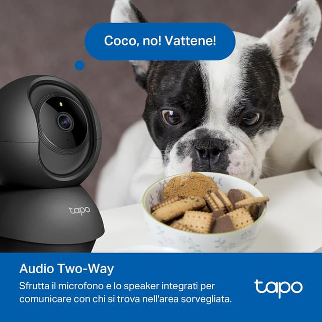 Thumbnail 6 de Tapo C201 Telecamera di sorveglianza FHD 360°