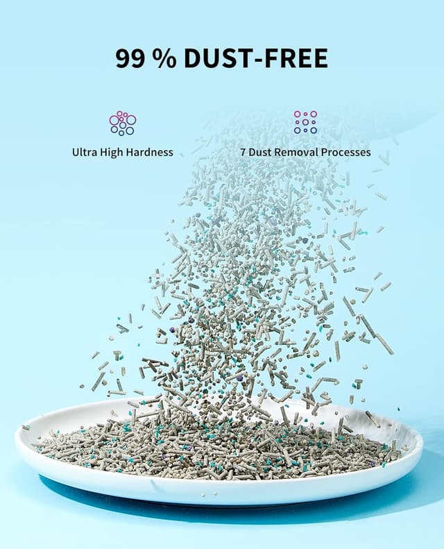 Thumbnail 2 de PETKIT Premium Clumping Cat Litter 14L 🐱