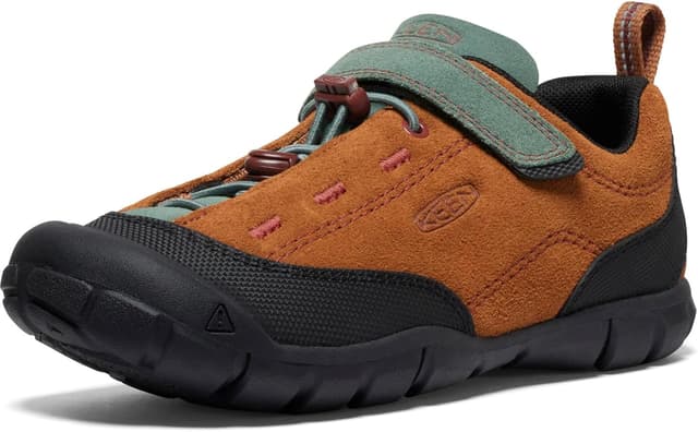 Detalle de KEEN Unisex Kids Jasper 2 waterproof insulated sneakers