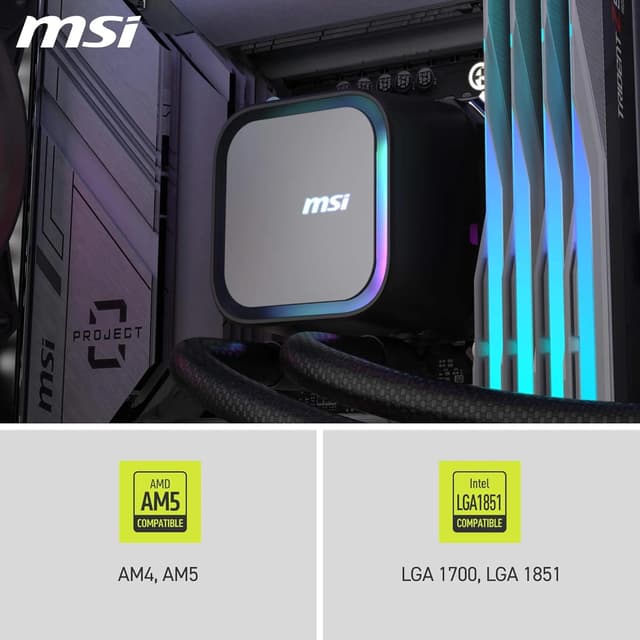 Thumbnail 6 de MSI MAG CORELIQUID A13 360