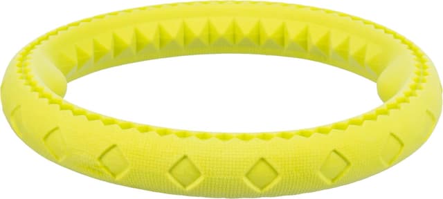Detalle de TRIXIE Aqua Ring 25 cm en TPR durable – jouet flottant pour chien à rapporter à la plage ou au lac