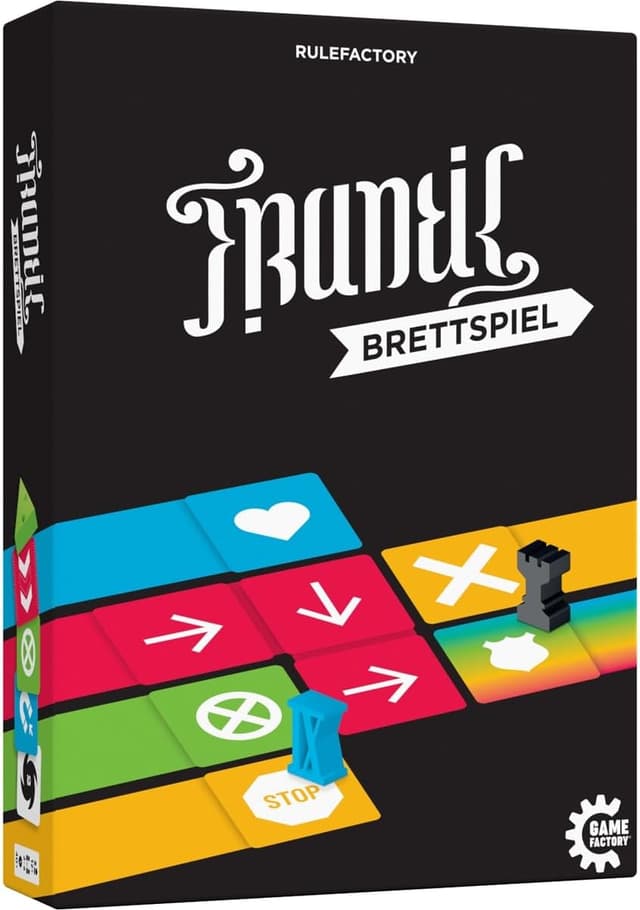 Detalle de Game Factory 646076 Frantic Brettspiel 2-6 Spieler